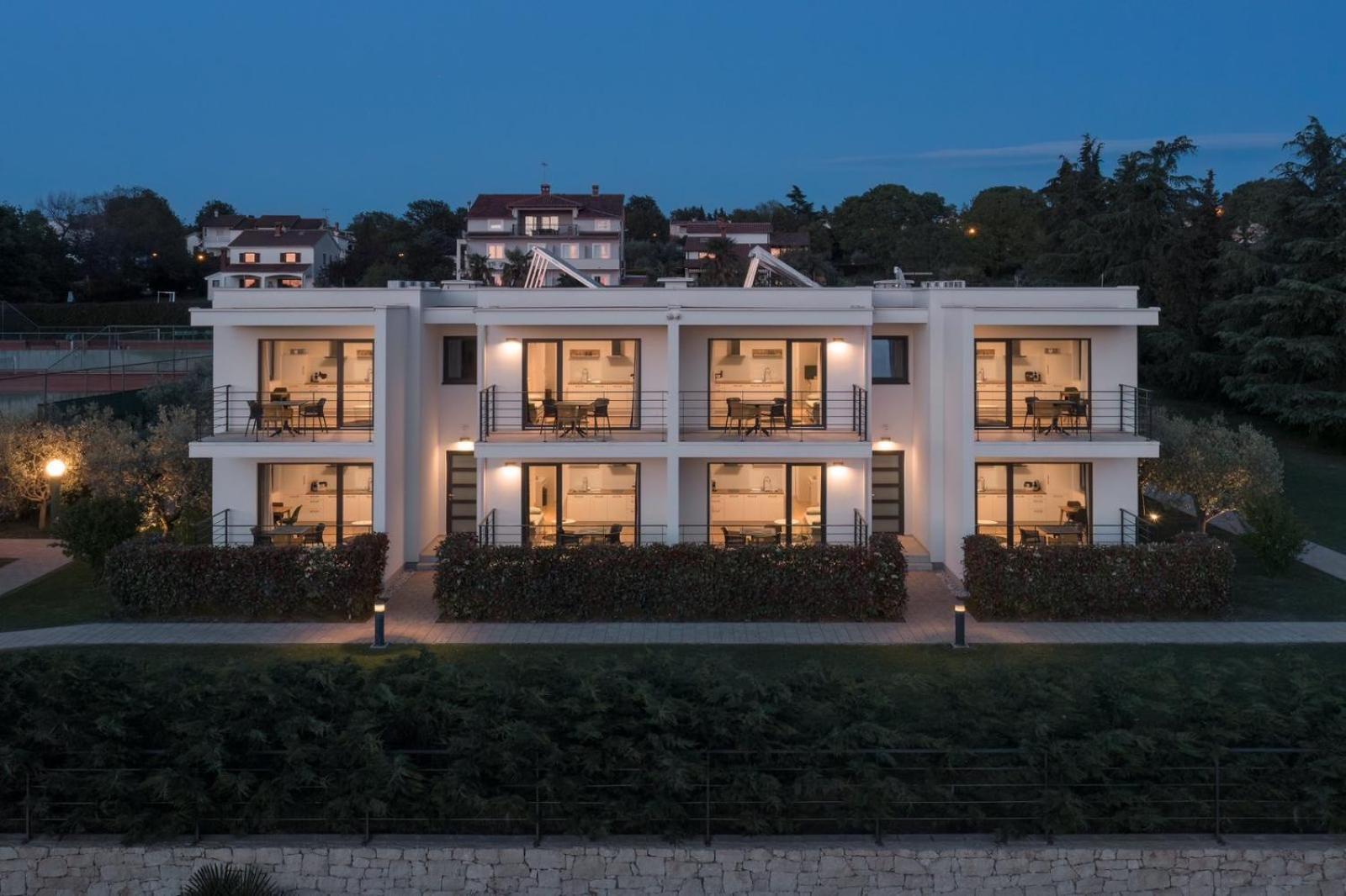 Lana Premium Residence Poreč Exterior foto